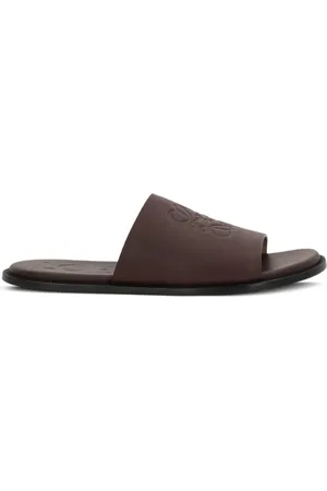 Loewe Anagram Flex slides