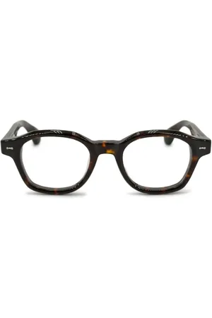 PETER & MAY WALK Geometric-frame glasses