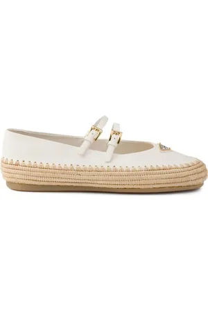 Prada Leather ballerina shoes