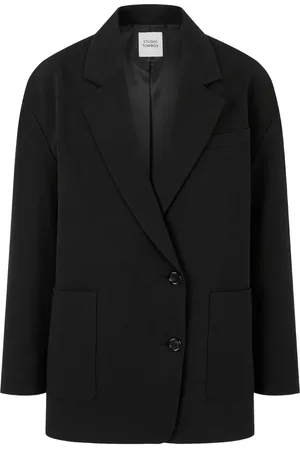 Studio Tomboy Cotton-blend blazer