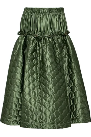 NOIR KEI NINOMIYA Quilted skirt
