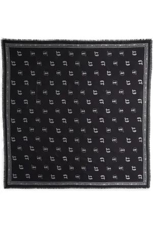 Karl Lagerfeld Ikon jacquard scarf