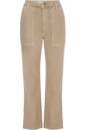 AMO Cropped tapered trousers