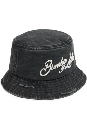 Bimba y Lola Logo-embroidered bucket hat