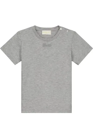 Gucci Embroidered-logo cotton t-shirt