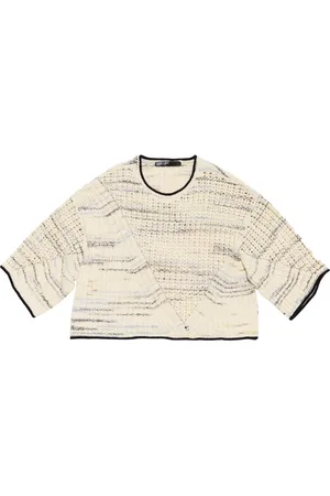 Bimba y Lola Textured knit crop top
