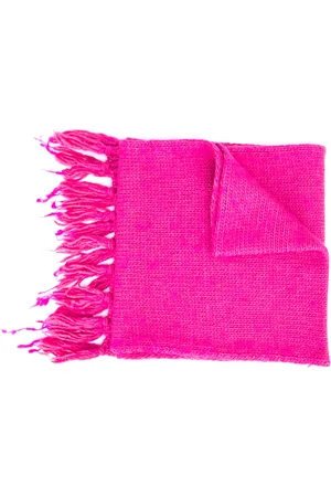 OUR LEGACY Tasseled chunky-knit scarf