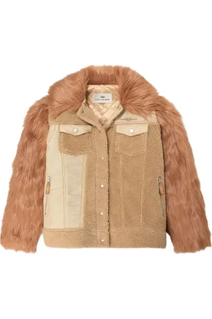 UGG X Feng Chen Wang faux-fur jacket