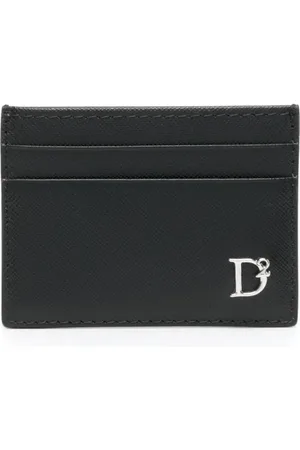 Dsquared2 Logo-plaque leather wallet