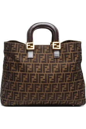 Fendi 2000-2010 Zucca tote bag