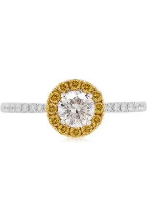 HYT Jewelry 18kt white gold diamond ring