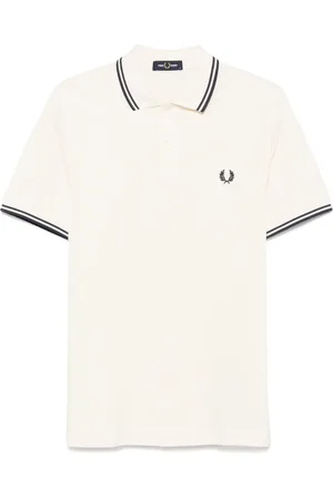 Fred Perry Logo-embroidered polo shirt