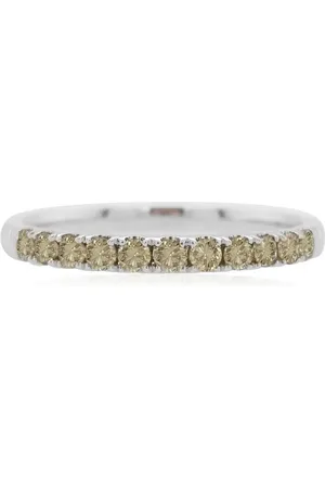 HYT Jewelry 18kt white gold diamond band ring