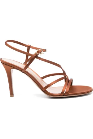 Gianvito Rossi 90mm satin sandals
