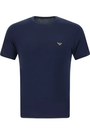Emporio Armani Logo-patch T-shirts (pack of two)