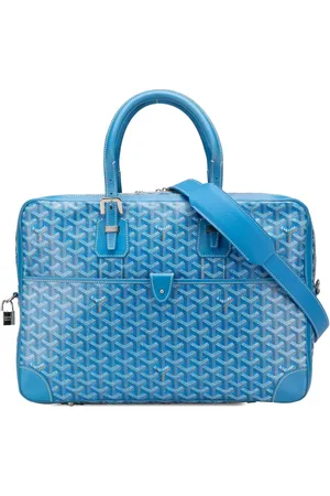 GOYARD 2006 Goyardine Ambassade MM business bag