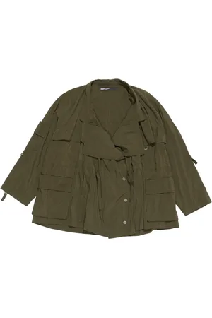 Bimba y Lola Fluid double-breasted jacket