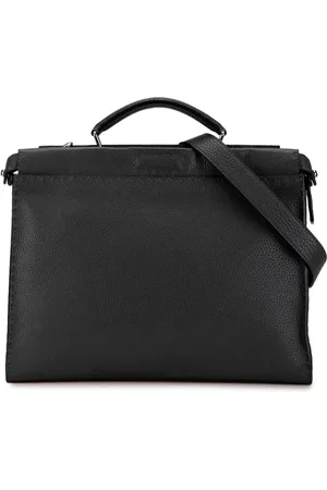 Fendi 2000-2010 Selleria Peekaboo Iconic Fit business bag