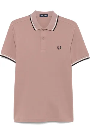 Fred Perry Logo-embroidered polo shirt