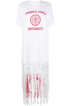 Conner Ives Macram?? T-shirt dress