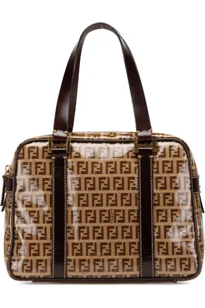 Fendi 2010-2024 Zucchino Crystal handbag