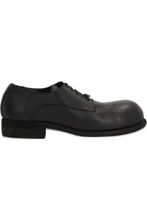 GUIDI Leather loafers