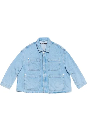 Bimba y Lola Patch pocket denim jacket