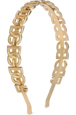 Dolce & Gabbana Logo-plaque hairband