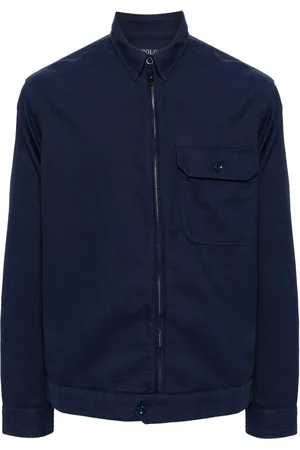 Ralph Lauren Zip-up shirt jacket