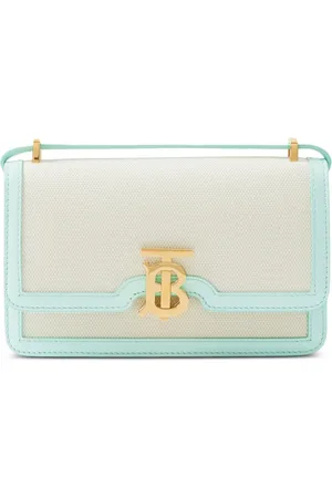 Burberry Mini TB-logo crossbody bag