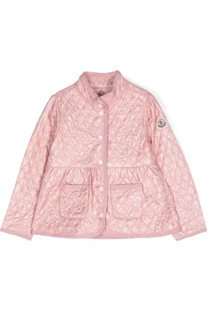 Moncler Logo appliqu?? jacket