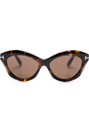 Tom Ford Butterfly-frame sunglasses