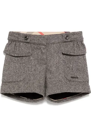 Burberry Ruffled detail shorts