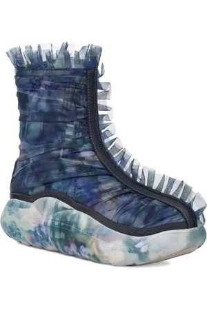 UGG Ruffle Print boots