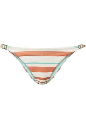 Twin-Set Striped bikini bottom