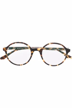 PETER & MAY WALK Prairie round-frame glasses
