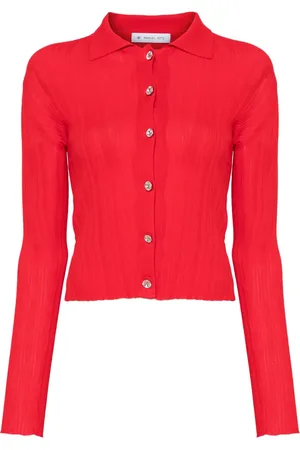 Manuel Ritz Ribbed top