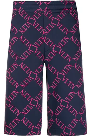 VALENTINO GARAVANI VLTN logo bermuda shorts