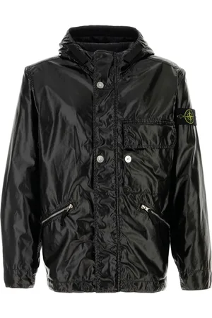 Stone Island Hooded utility jacket