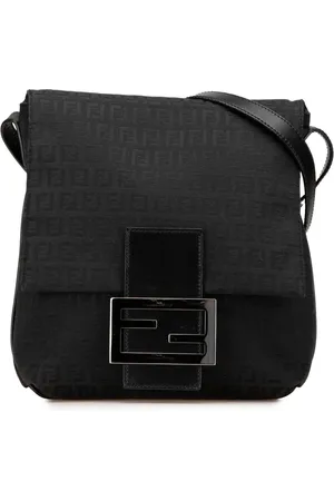 Fendi 2010-2024 Zucchino Canvas crossbody bag