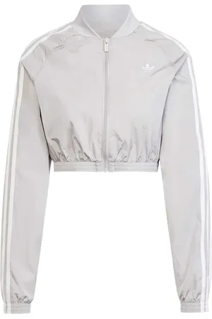 adidas Logo-embroidered jacket