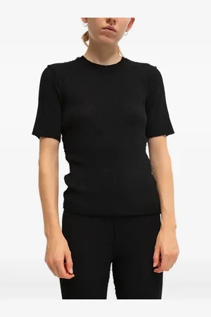 GUDRUN & GUDRUN Brita ribbed T-shirt