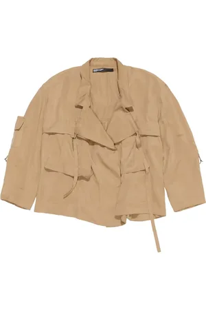 Bimba y Lola Fluid double-breasted jacket