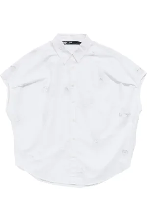 Bimba y Lola Embroidered short-sleeve shirt