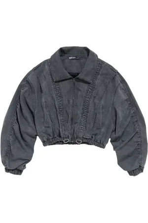 Bimba y Lola Oversize ruched jacket