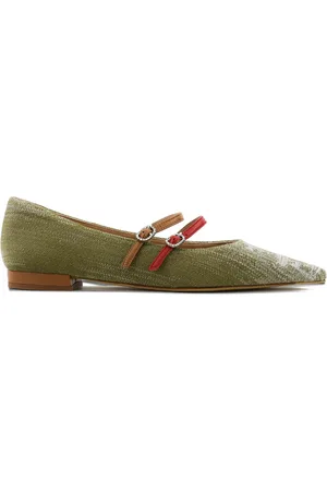 Paul Warmer Astro ballerina shoes