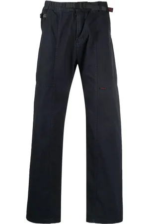 Gramicci Belted straight-leg trousers