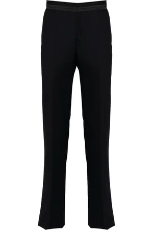 Lanvin Wool straight-leg tailored trousers