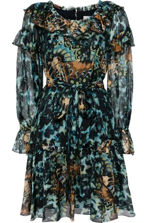 Marchesa Notte Monarch mini dress