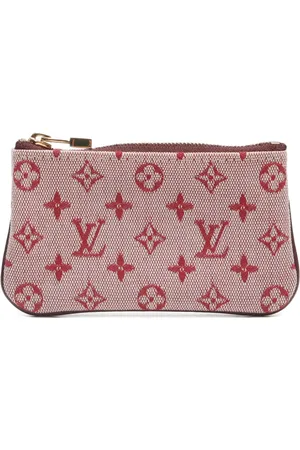 LOUIS VUITTON 2004 Clé monogram clutch bag